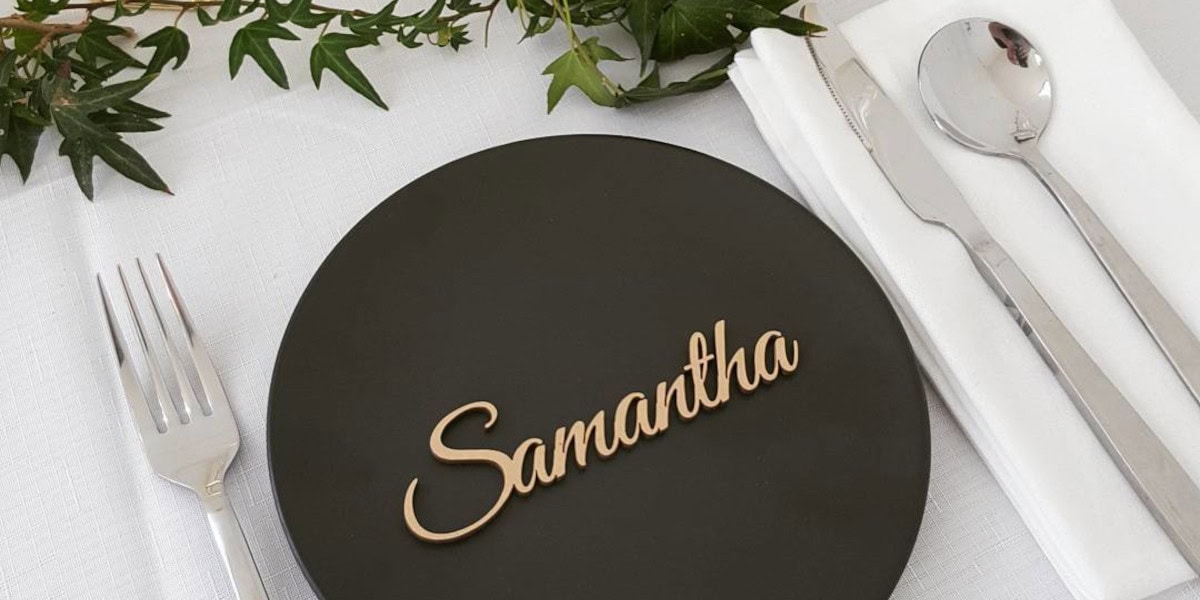 Wedding Place Name